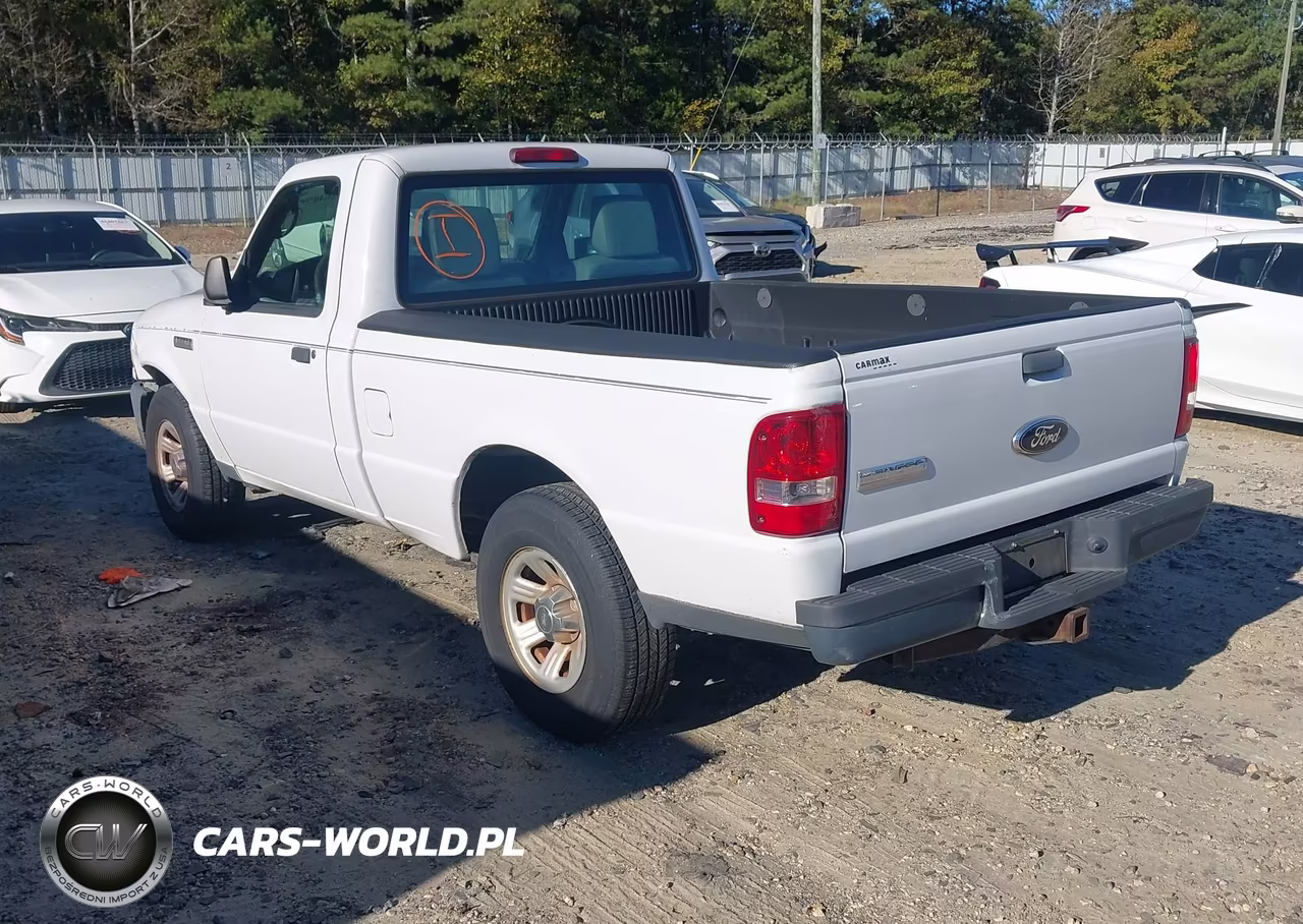 2010 Ford Ranger Xl-Xlt VIN:1FTKR1AD0APA37631 - 3
