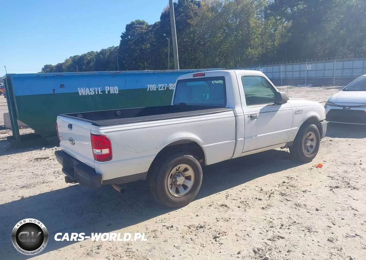 2010 Ford Ranger Xl-Xlt VIN:1FTKR1AD0APA37631 - 4