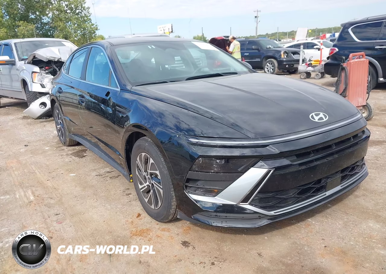 2026 Hyundai Sonata Hybrid Blue