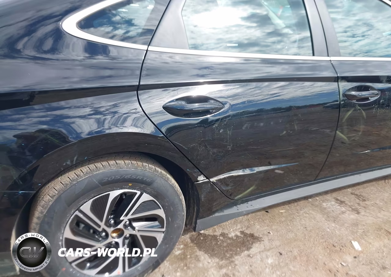 2026 Hyundai Sonata Hybrid Blue VIN:KMHL24JJ7TA174485 - 6