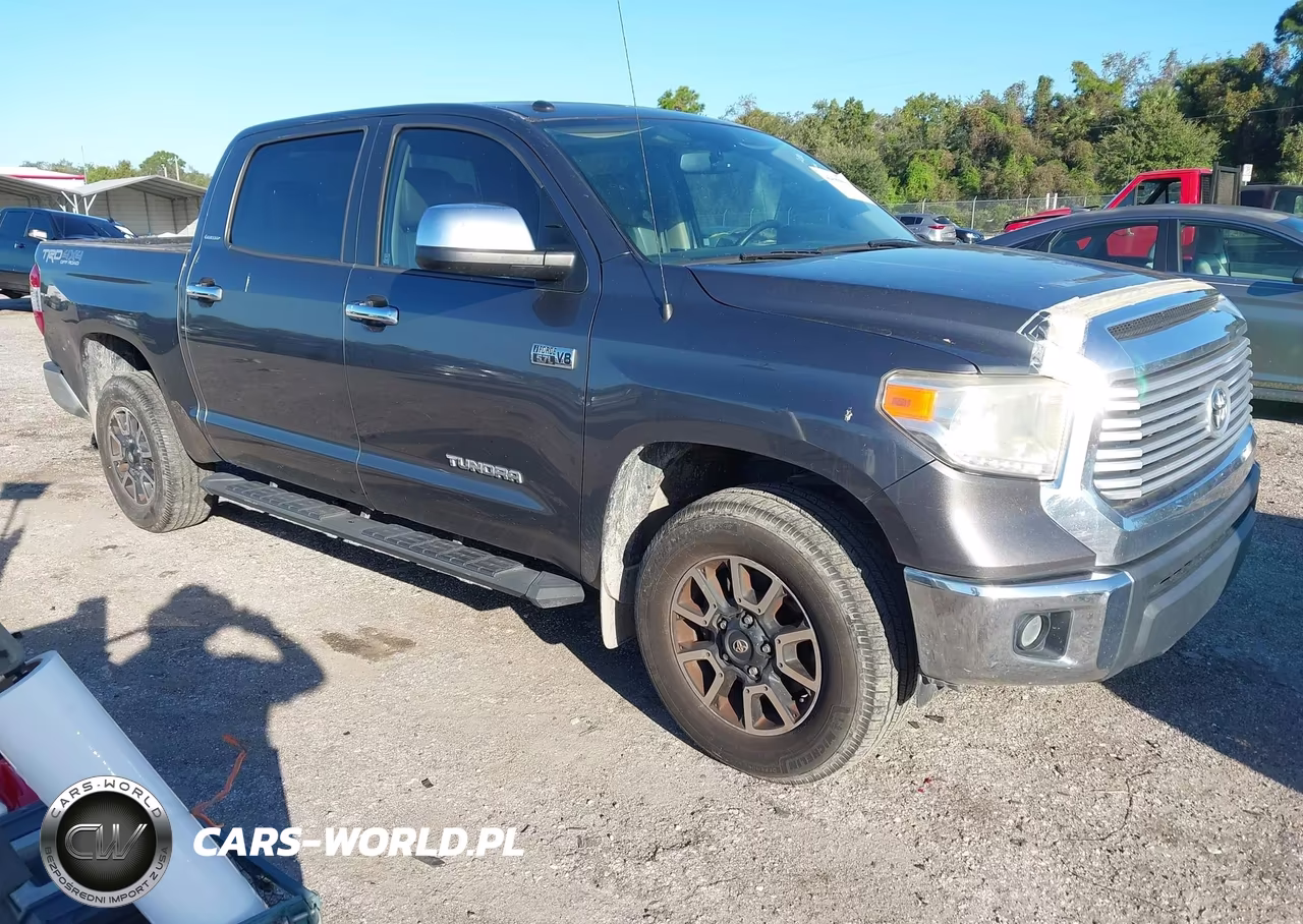 2015 Toyota Tundra Limited 5.7L V8