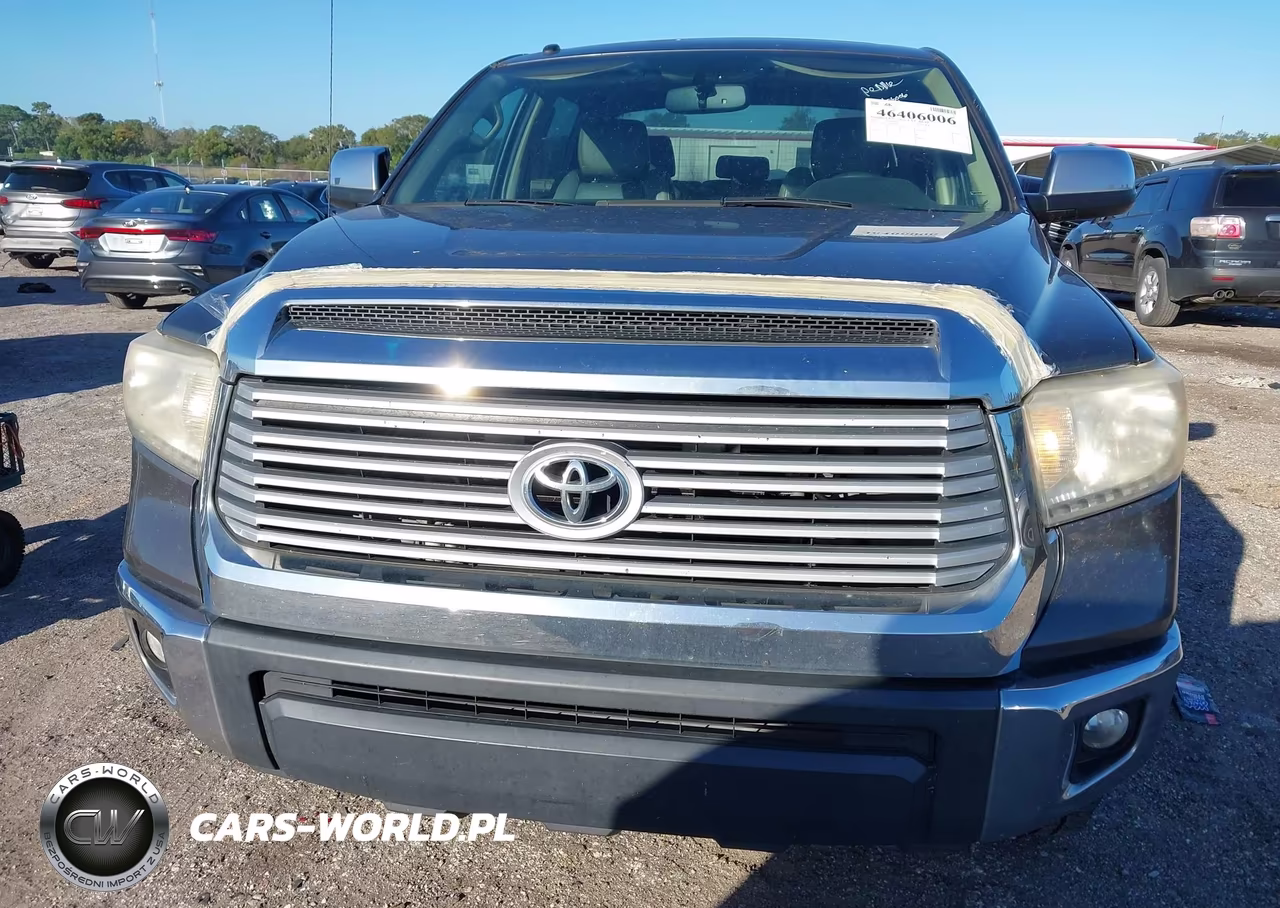 2015 Toyota Tundra Limited 5.7L V8 VIN:5TFHW5F12FX481755 - 12