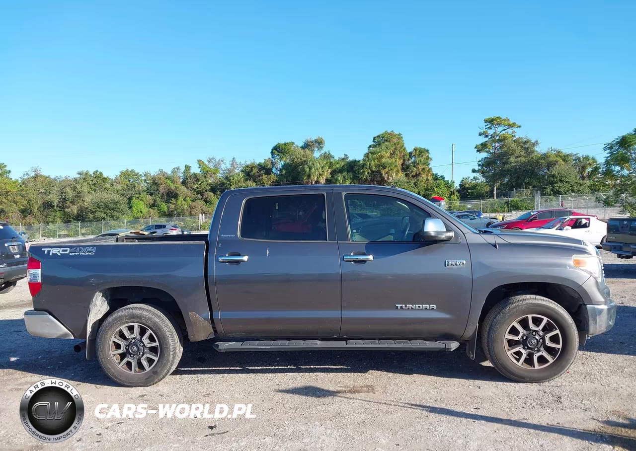 2015 Toyota Tundra Limited 5.7L V8 VIN:5TFHW5F12FX481755 - 13