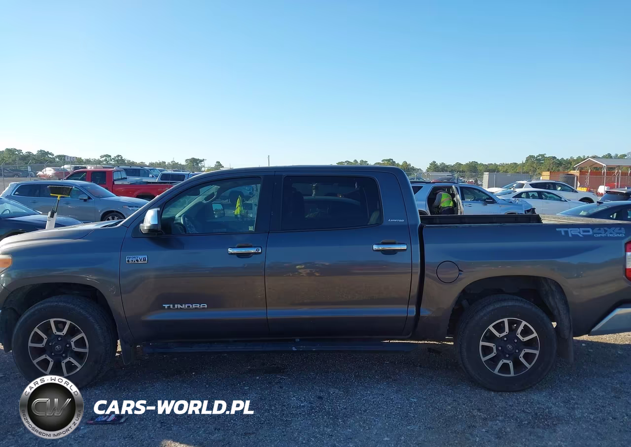2015 Toyota Tundra Limited 5.7L V8 VIN:5TFHW5F12FX481755 - 14