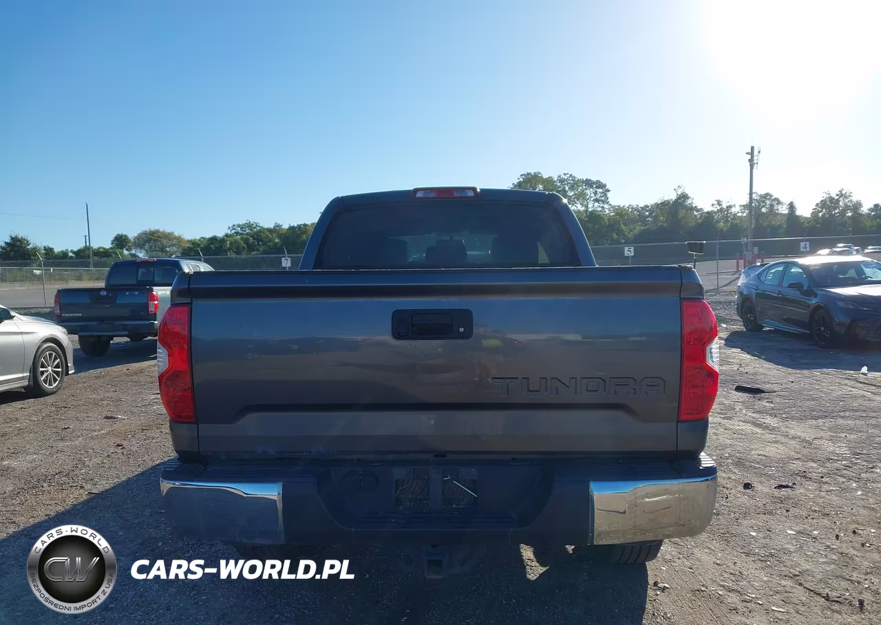 2015 Toyota Tundra Limited 5.7L V8 VIN:5TFHW5F12FX481755 - 16