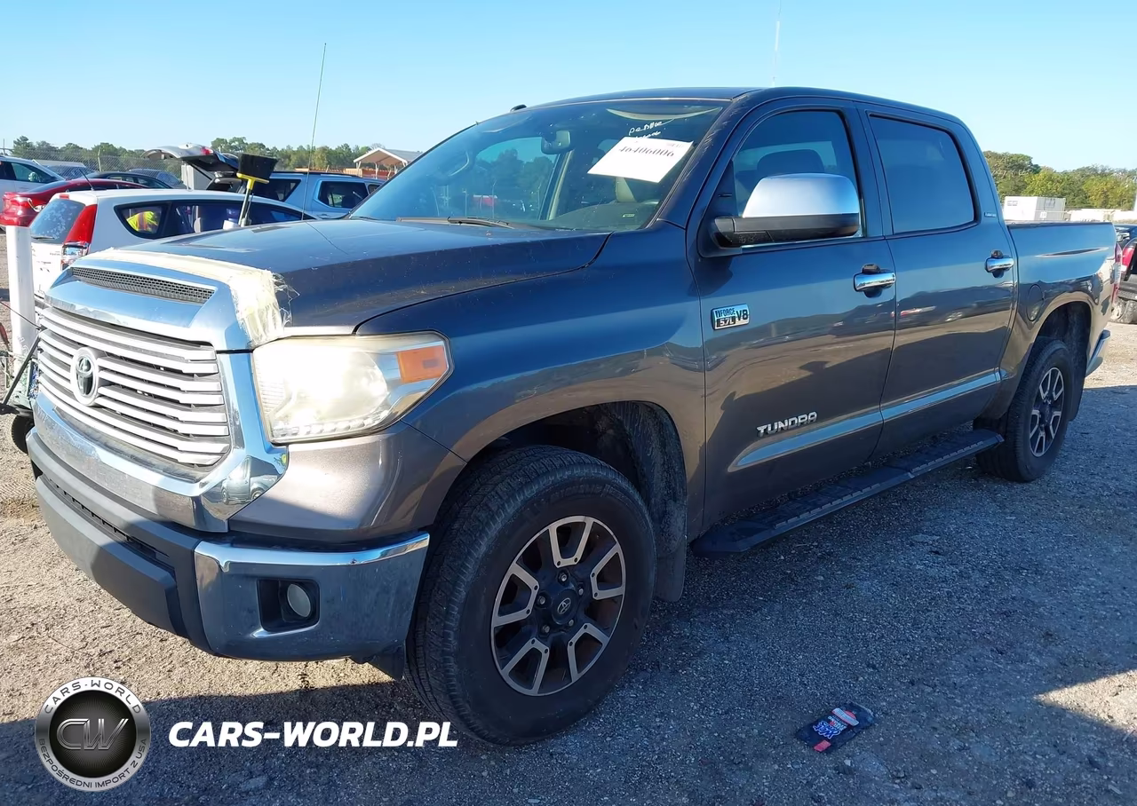 2015 Toyota Tundra Limited 5.7L V8 VIN:5TFHW5F12FX481755 - 2