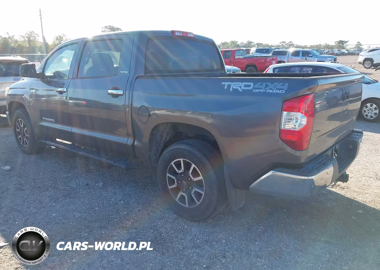 2015 Toyota Tundra Limited 5.7L V8 VIN:5TFHW5F12FX481755 - 3