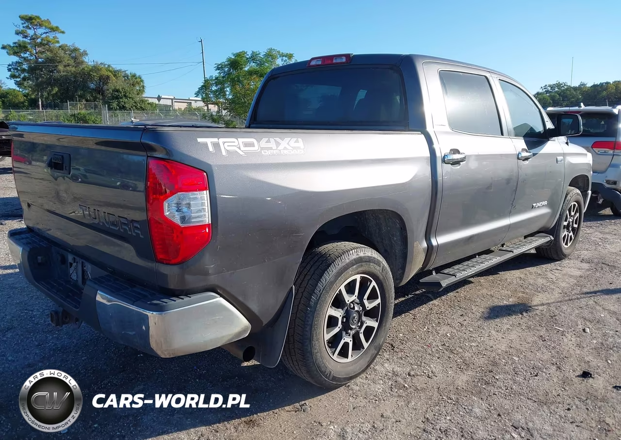 2015 Toyota Tundra Limited 5.7L V8 VIN:5TFHW5F12FX481755 - 4