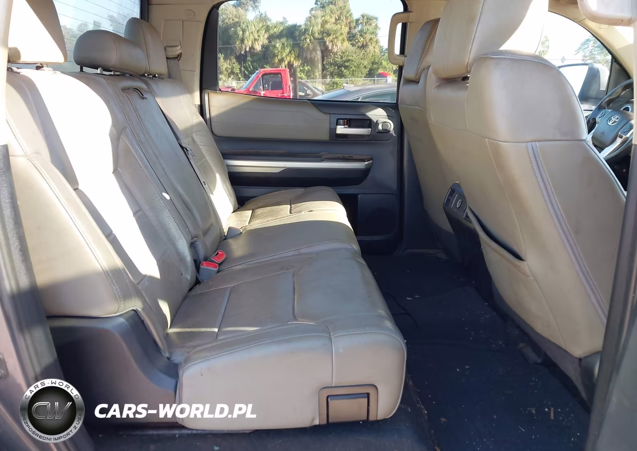 2015 Toyota Tundra Limited 5.7L V8 VIN:5TFHW5F12FX481755 - 8