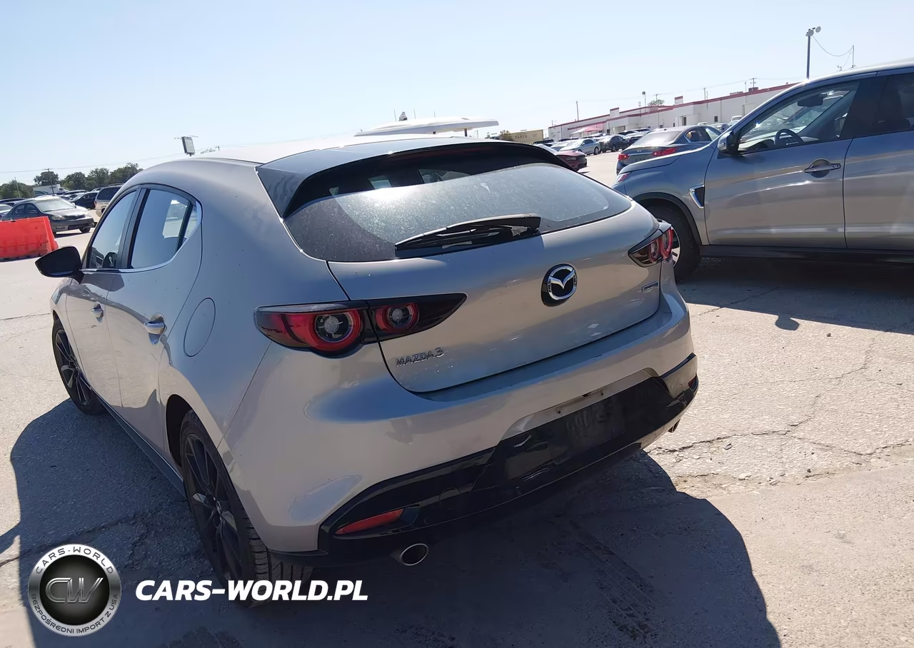 2024 Mazda Mazda3 2.5 S Select Sport VIN:JM1BPAKM3R1721964 - 3