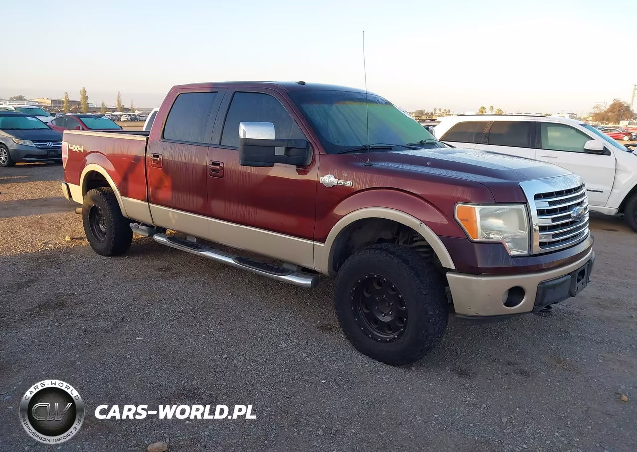 2009 Ford F-150 Fx4-King Ranch-Lariat-Platinum-Xl-Xlt
