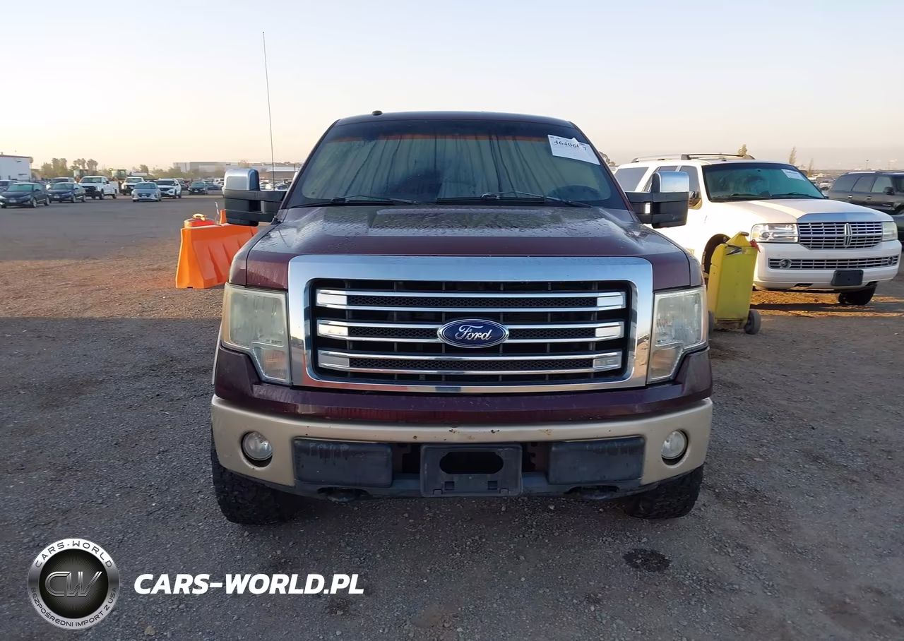 2009 Ford F-150 Fx4-King Ranch-Lariat-Platinum-Xl-Xlt VIN:1FTPW14V09KB02859 - 12