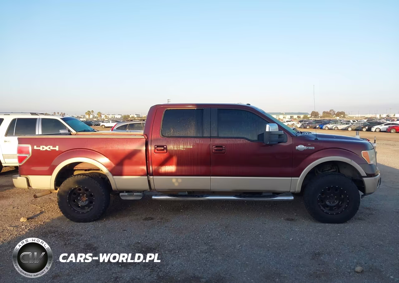 2009 Ford F-150 Fx4-King Ranch-Lariat-Platinum-Xl-Xlt VIN:1FTPW14V09KB02859 - 13