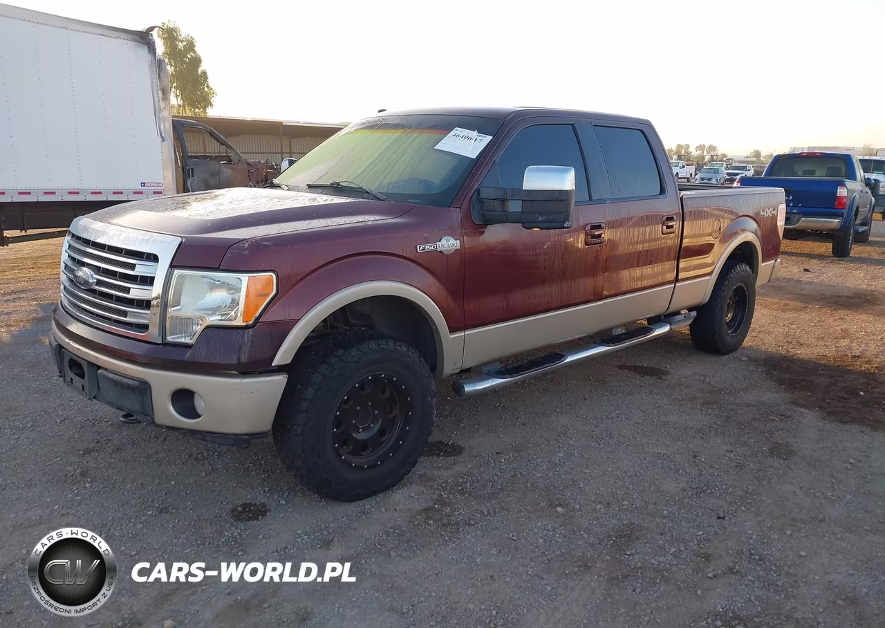 2009 Ford F-150 Fx4-King Ranch-Lariat-Platinum-Xl-Xlt VIN:1FTPW14V09KB02859 - 2