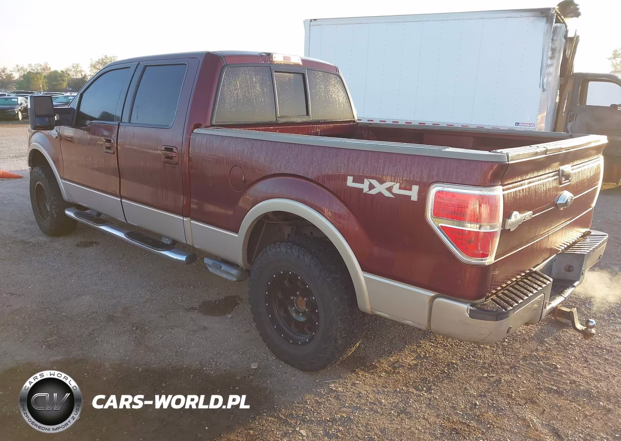 2009 Ford F-150 Fx4-King Ranch-Lariat-Platinum-Xl-Xlt VIN:1FTPW14V09KB02859 - 3