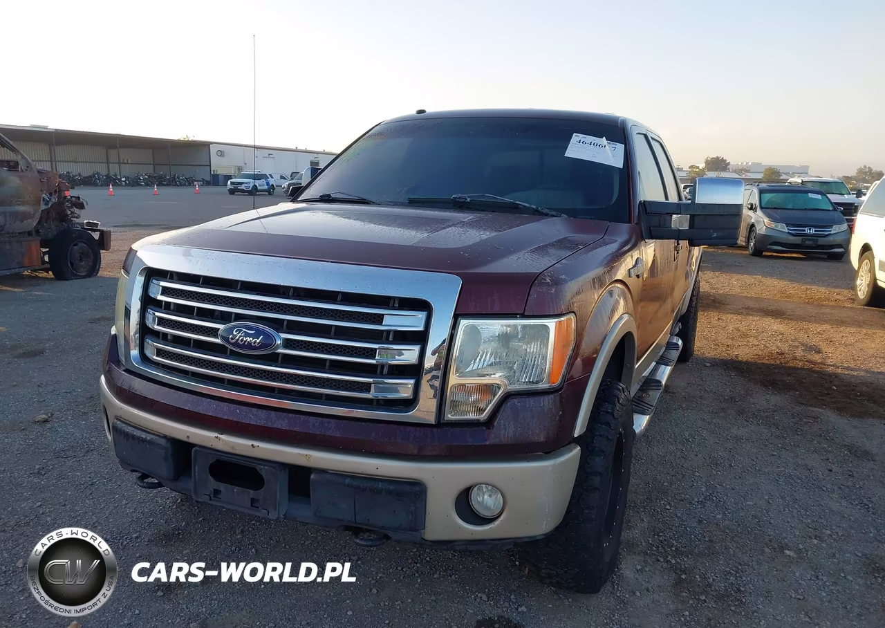 2009 Ford F-150 Fx4-King Ranch-Lariat-Platinum-Xl-Xlt VIN:1FTPW14V09KB02859 - 6