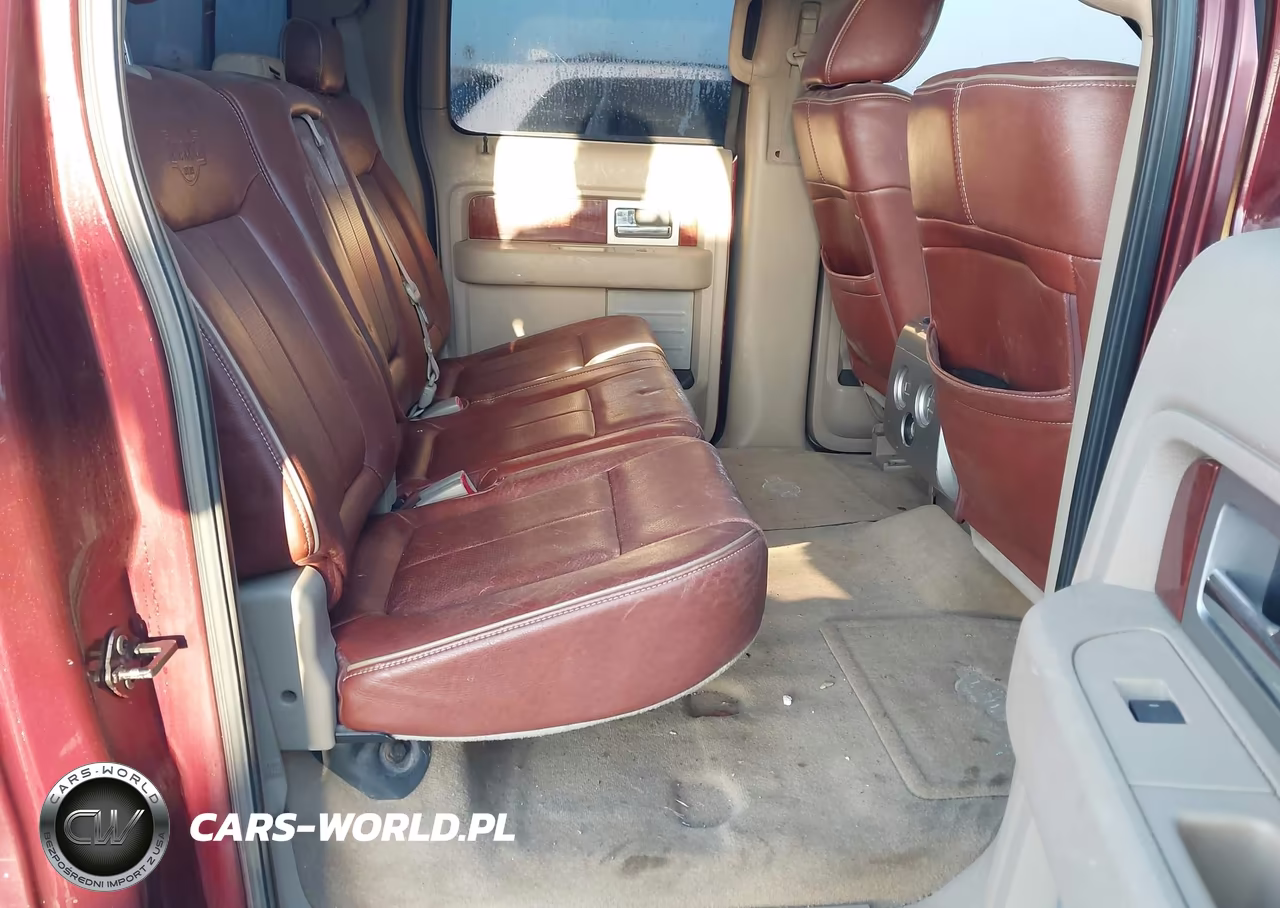2009 Ford F-150 Fx4-King Ranch-Lariat-Platinum-Xl-Xlt VIN:1FTPW14V09KB02859 - 8