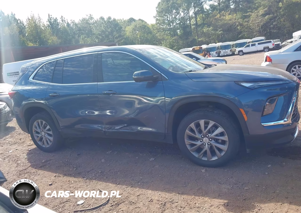 2026 Buick Enclave Preferred Fwd VIN:5GAEVAKS5TJ159463 - 13