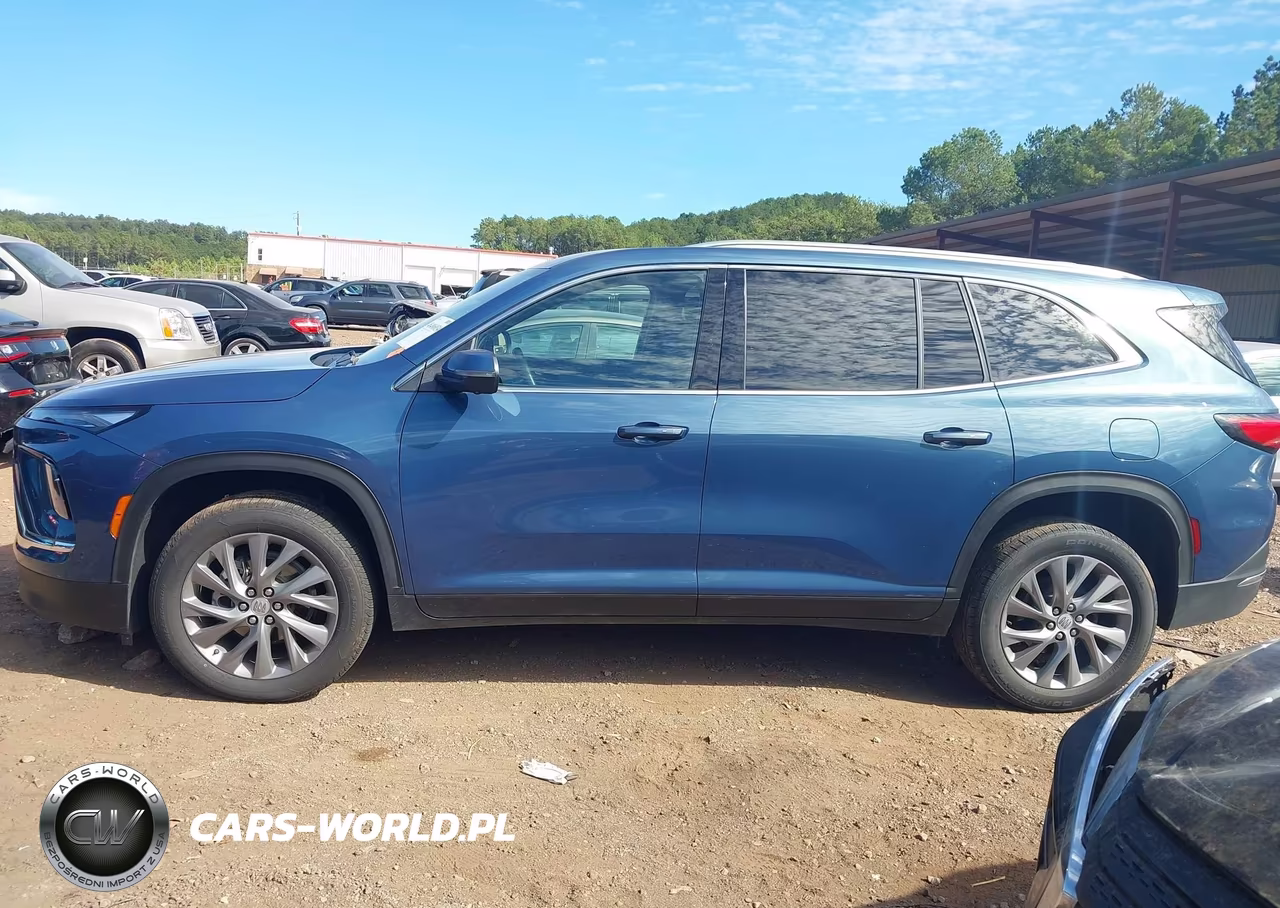 2026 Buick Enclave Preferred Fwd VIN:5GAEVAKS5TJ159463 - 14