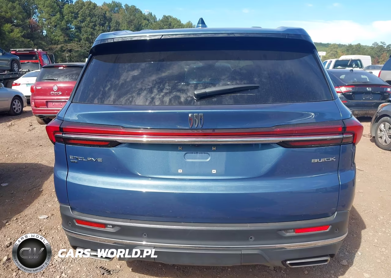 2026 Buick Enclave Preferred Fwd VIN:5GAEVAKS5TJ159463 - 16