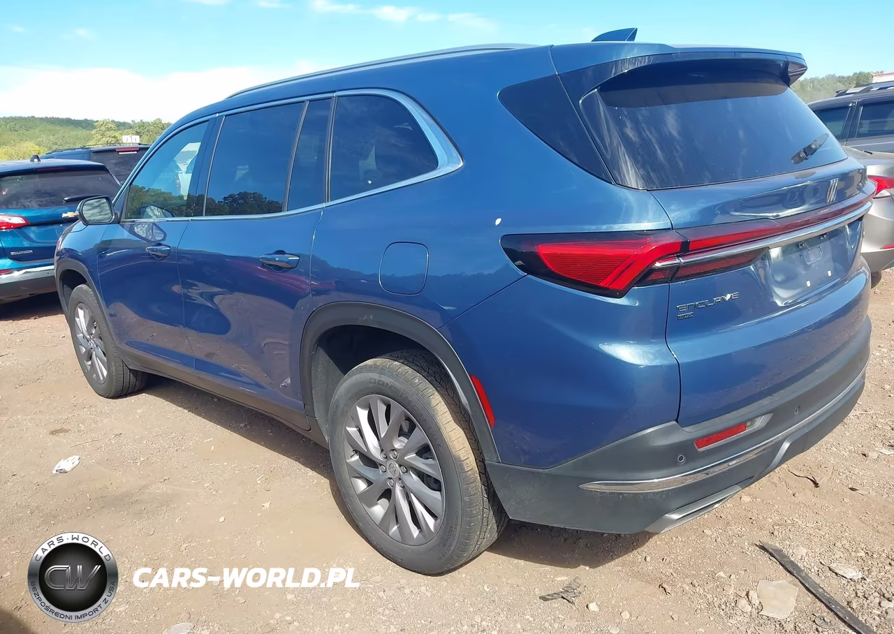 2026 Buick Enclave Preferred Fwd VIN:5GAEVAKS5TJ159463 - 3