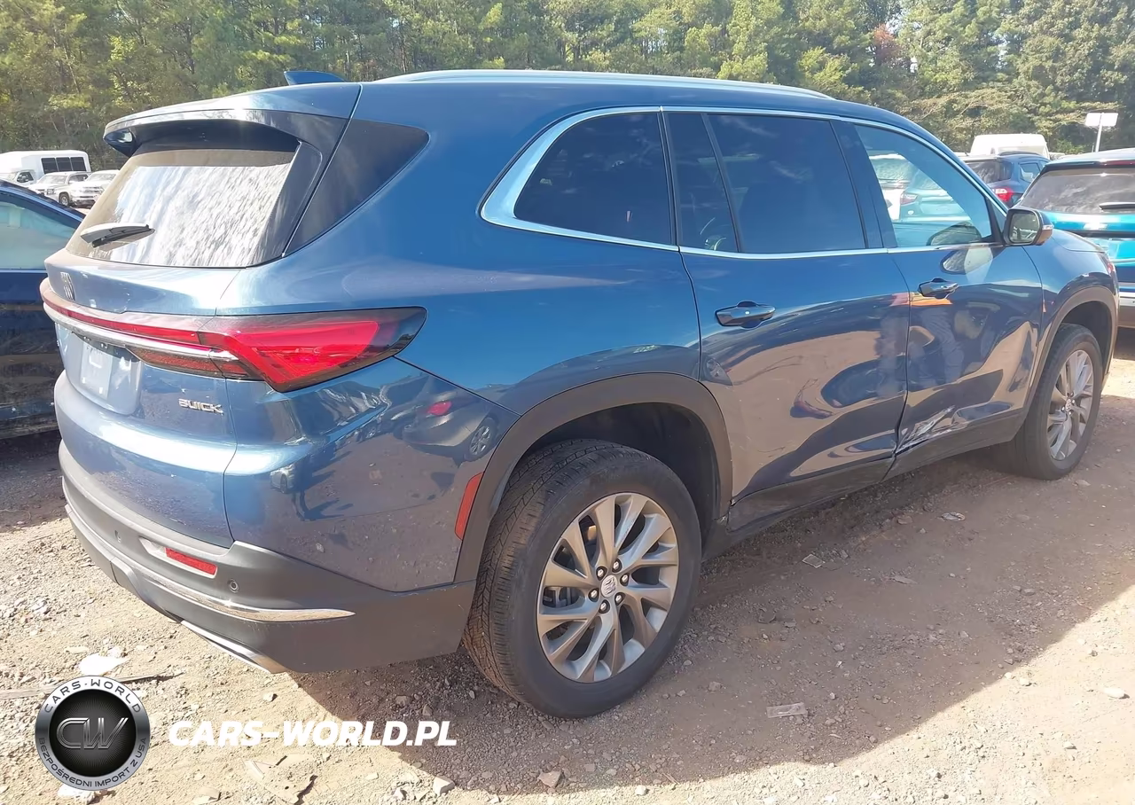 2026 Buick Enclave Preferred Fwd VIN:5GAEVAKS5TJ159463 - 4