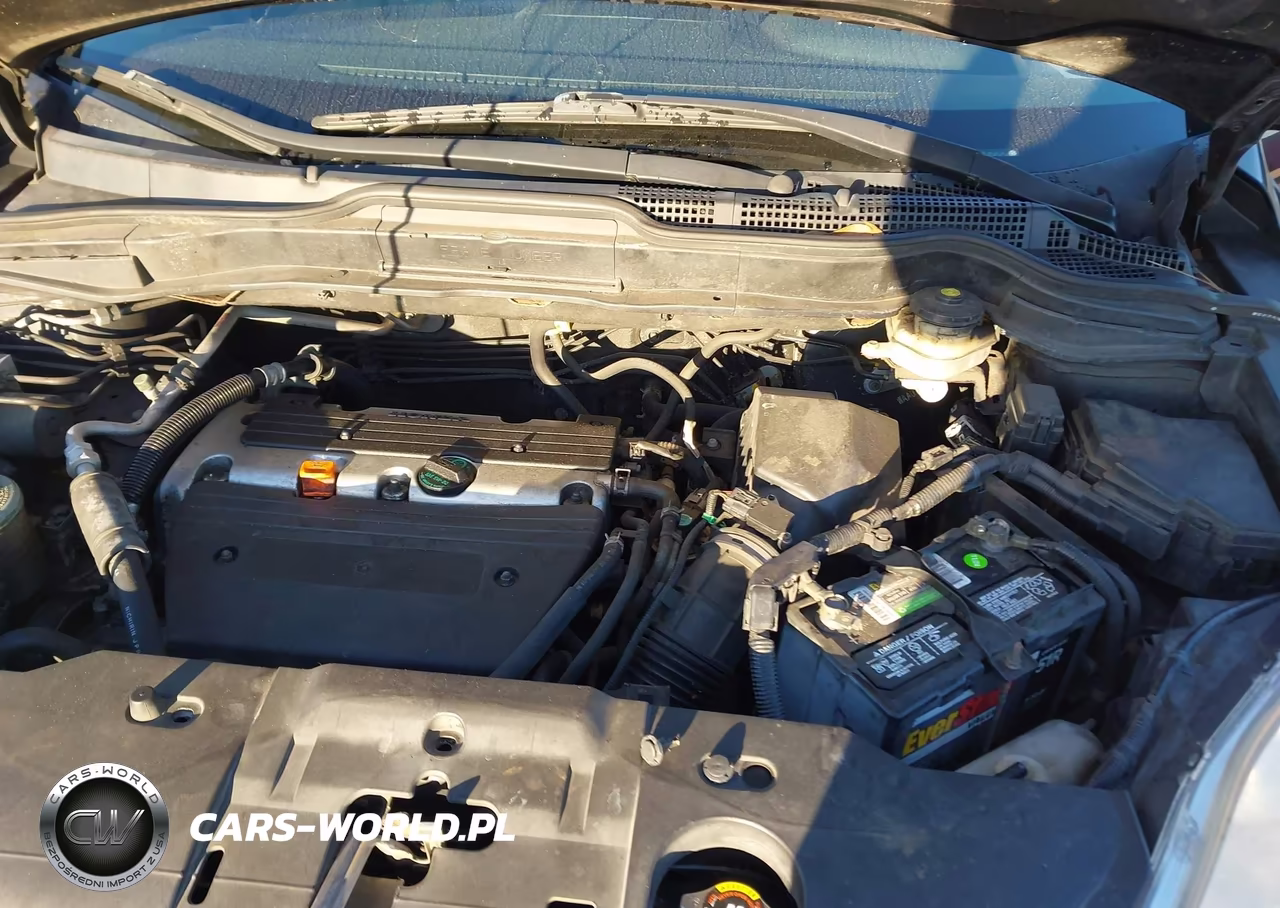 2009 Honda Cr-V Ex-L VIN:JHLRE48759C020051 - 10