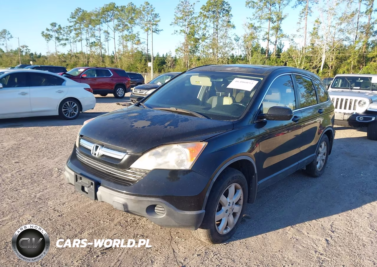2009 Honda Cr-V Ex-L VIN:JHLRE48759C020051 - 2
