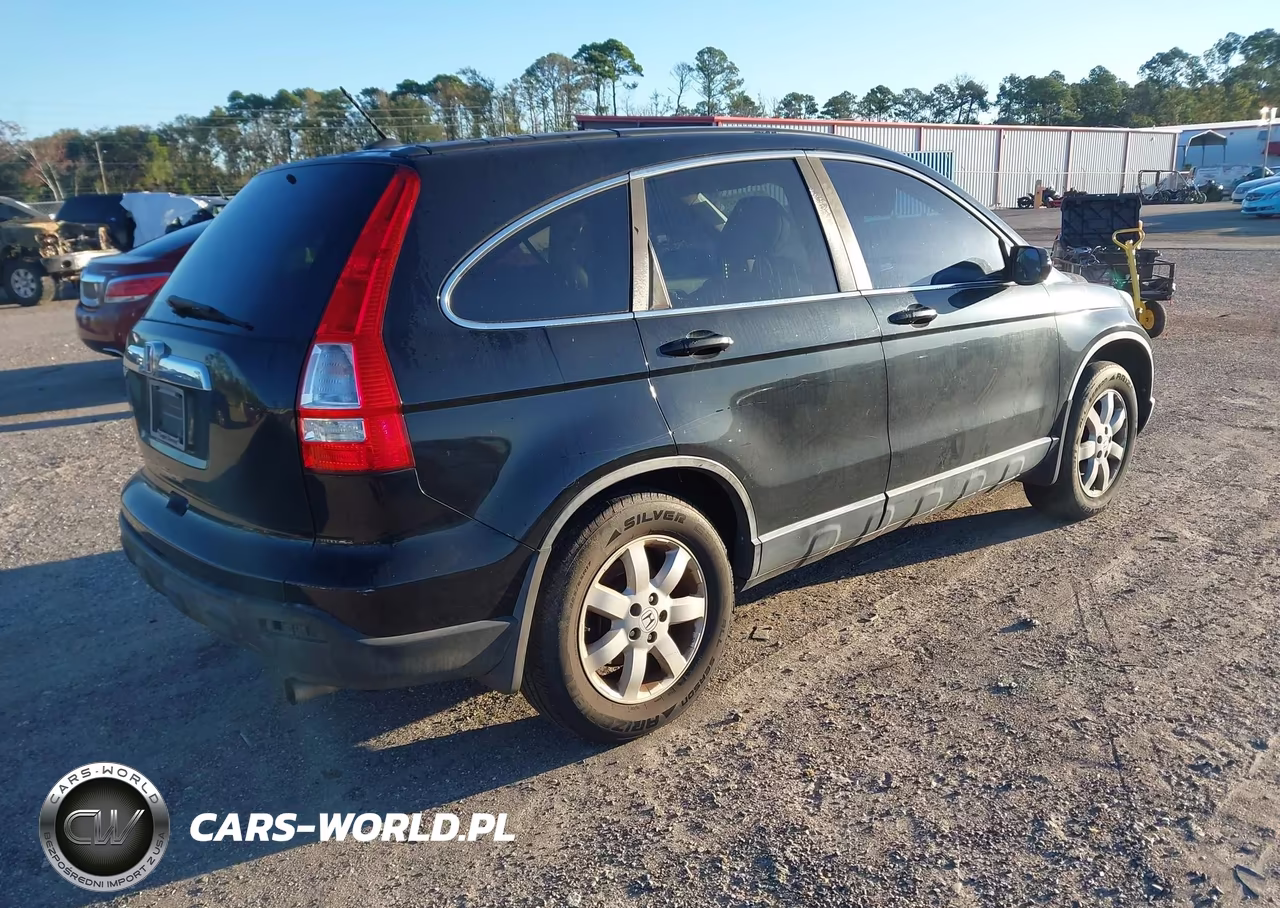 2009 Honda Cr-V Ex-L VIN:JHLRE48759C020051 - 4