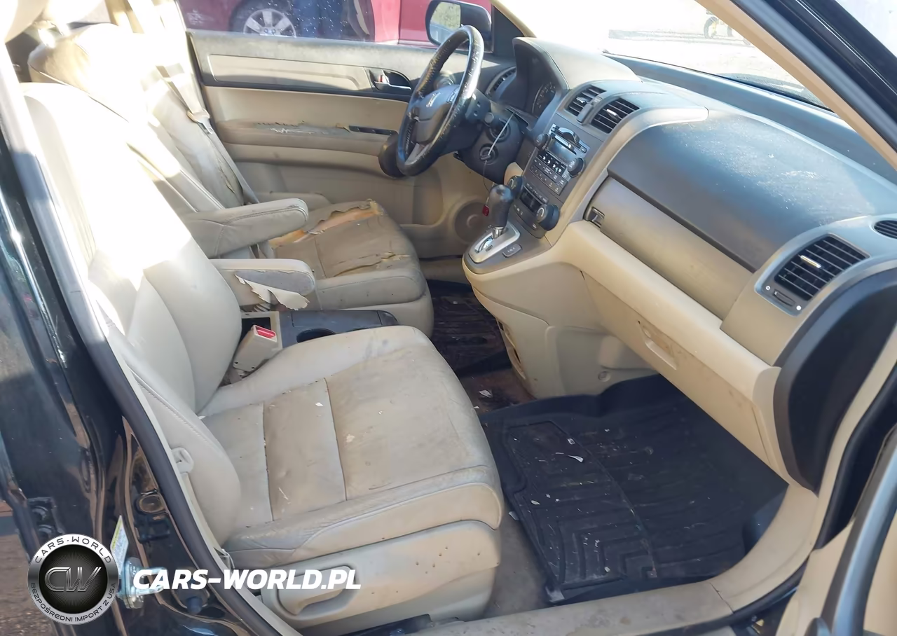 2009 Honda Cr-V Ex-L VIN:JHLRE48759C020051 - 5