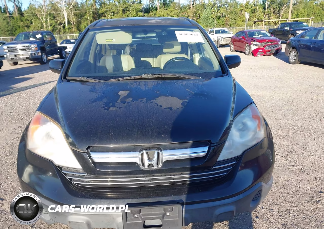 2009 Honda Cr-V Ex-L VIN:JHLRE48759C020051 - 6