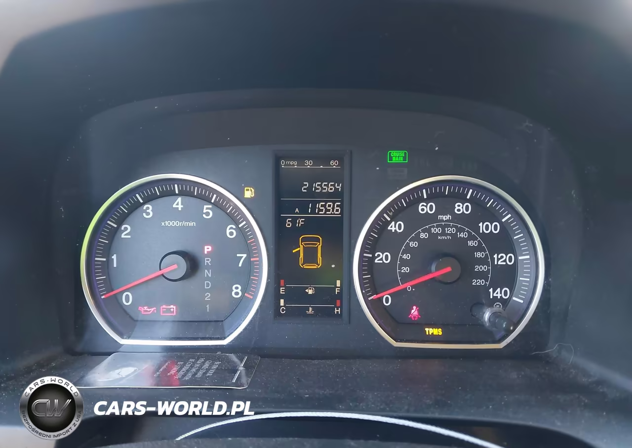 2009 Honda Cr-V Ex-L VIN:JHLRE48759C020051 - 7