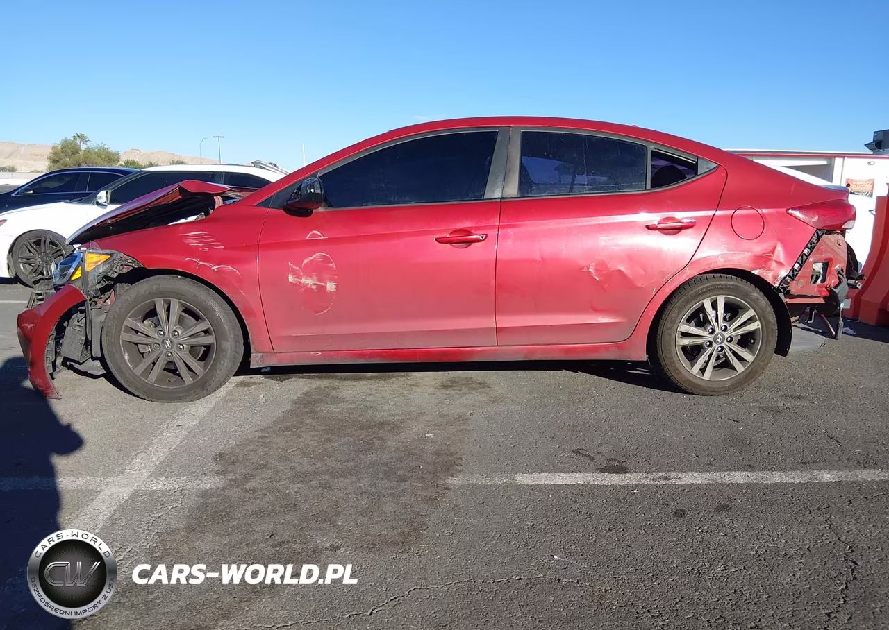 2018 Hyundai Elantra Sel VIN:5NPD84LF4JH346011 - 14