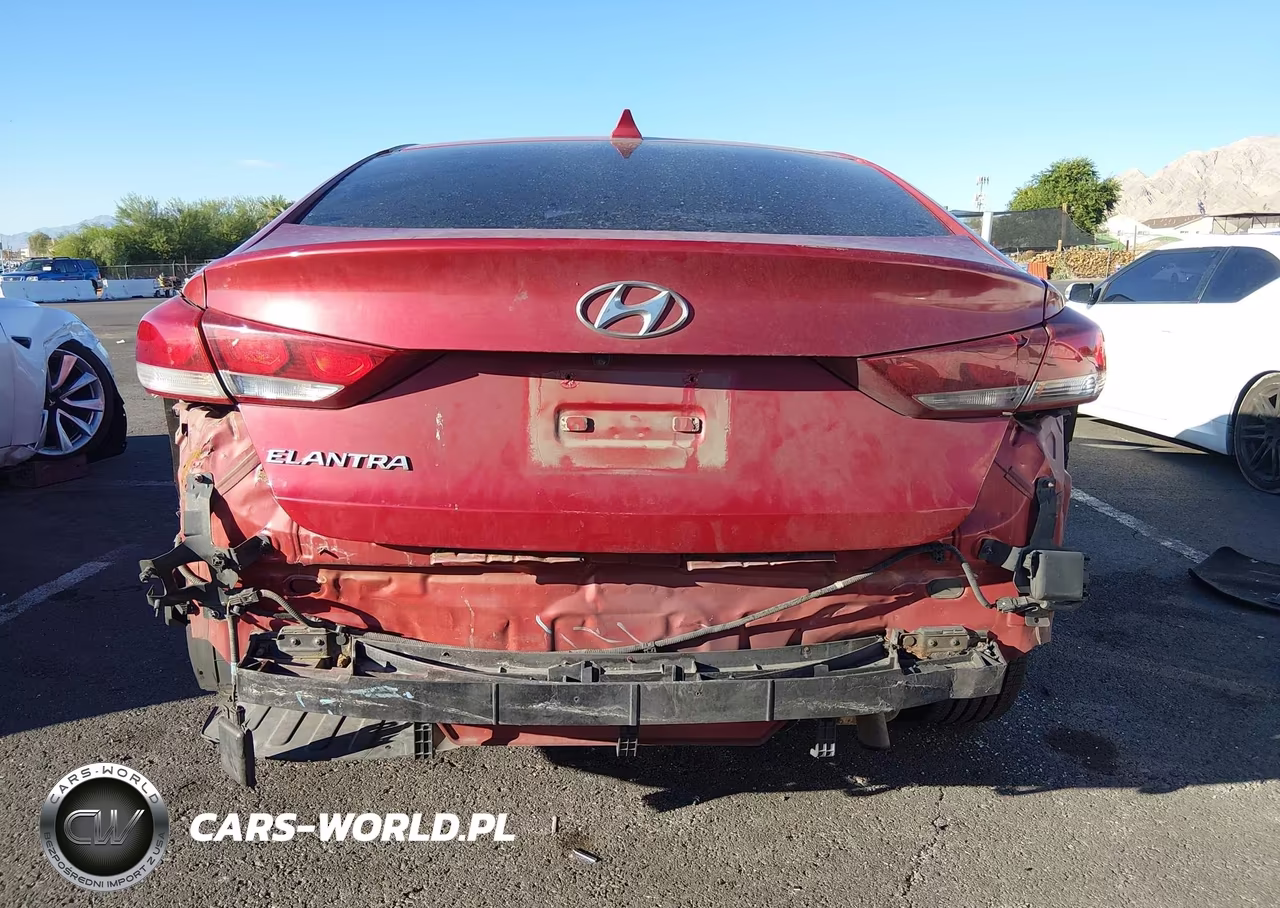 2018 Hyundai Elantra Sel VIN:5NPD84LF4JH346011 - 16