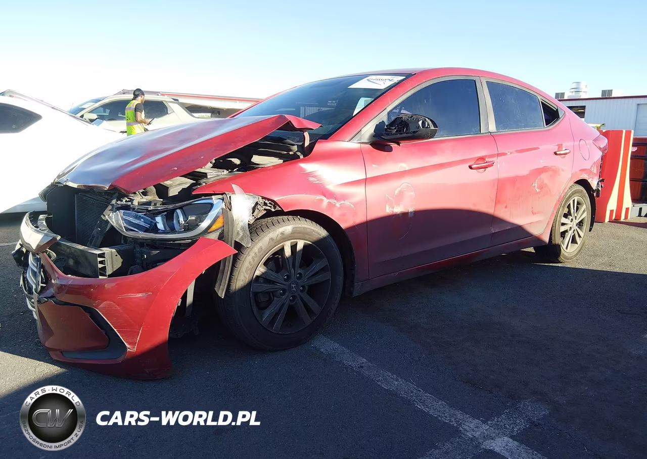 2018 Hyundai Elantra Sel VIN:5NPD84LF4JH346011 - 2