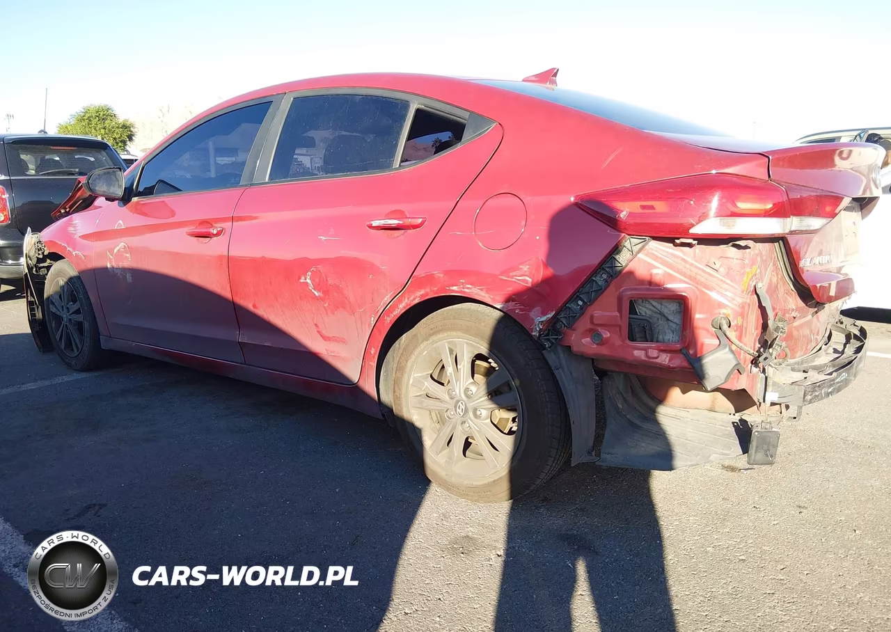 2018 Hyundai Elantra Sel VIN:5NPD84LF4JH346011 - 3
