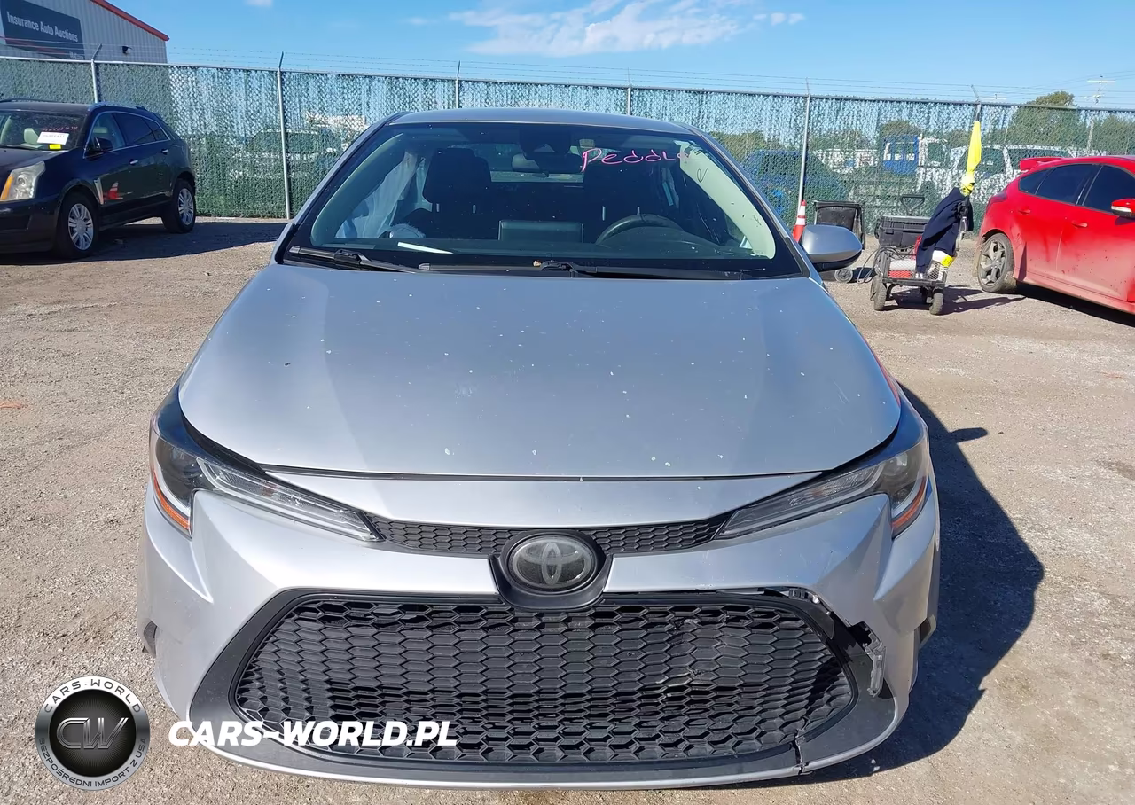 2020 Toyota Corolla Le VIN:JTDEPRAE1LJ035306 - 12