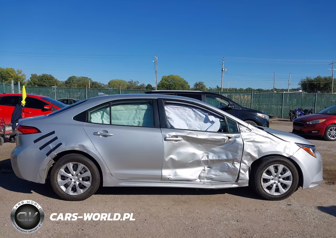 2020 Toyota Corolla Le VIN:JTDEPRAE1LJ035306 - 13