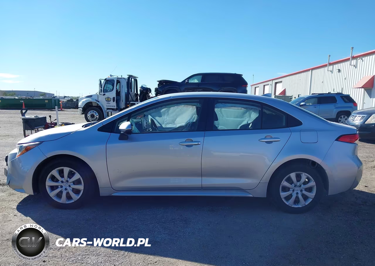 2020 Toyota Corolla Le VIN:JTDEPRAE1LJ035306 - 14