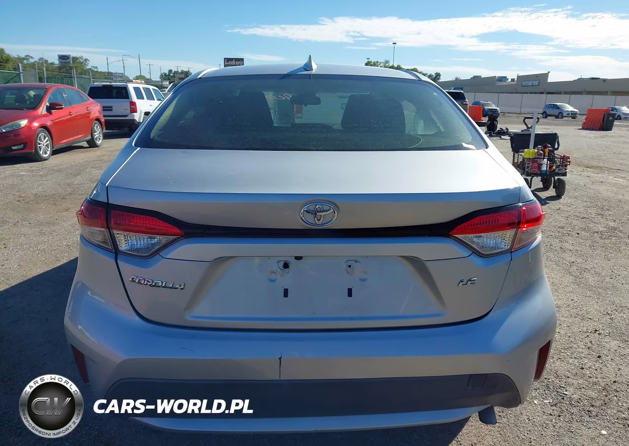 2020 Toyota Corolla Le VIN:JTDEPRAE1LJ035306 - 16