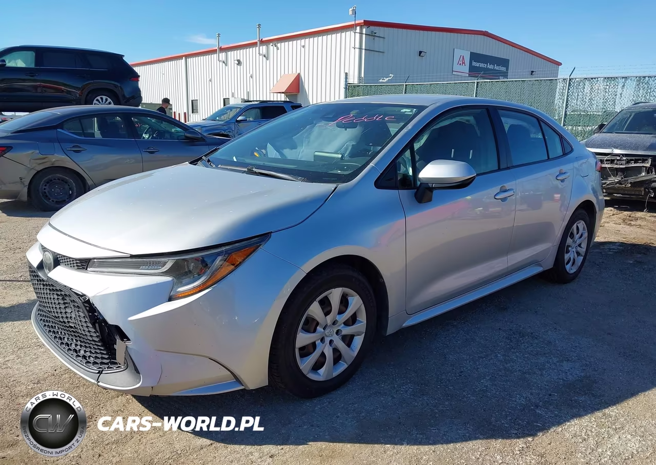 2020 Toyota Corolla Le VIN:JTDEPRAE1LJ035306 - 2