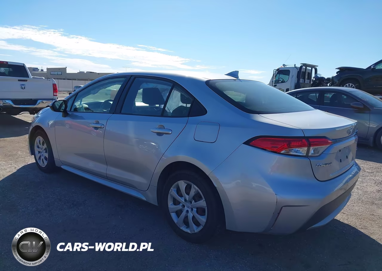 2020 Toyota Corolla Le VIN:JTDEPRAE1LJ035306 - 3