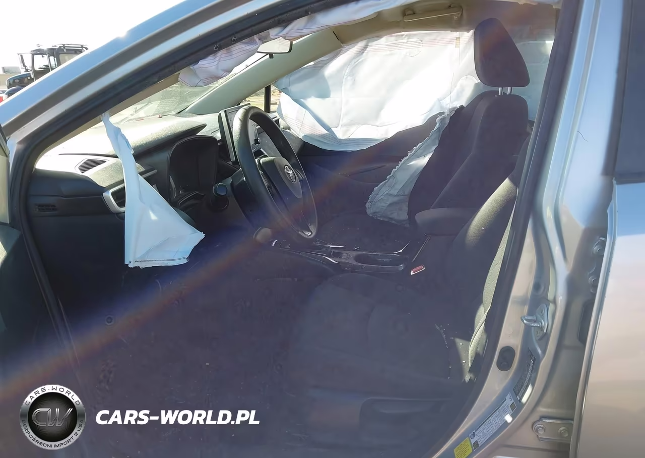 2020 Toyota Corolla Le VIN:JTDEPRAE1LJ035306 - 5