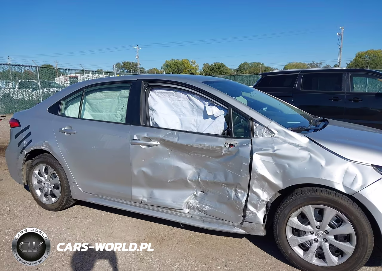 2020 Toyota Corolla Le VIN:JTDEPRAE1LJ035306 - 6