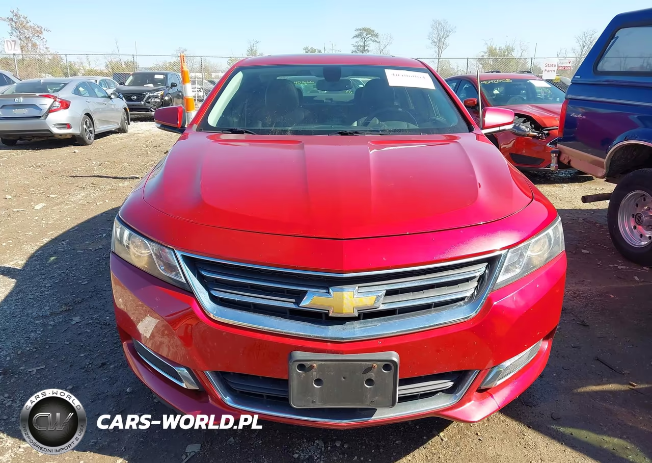 2014 Chevrolet Impala 1Lt VIN:2G1115SLXE9258084 - 12