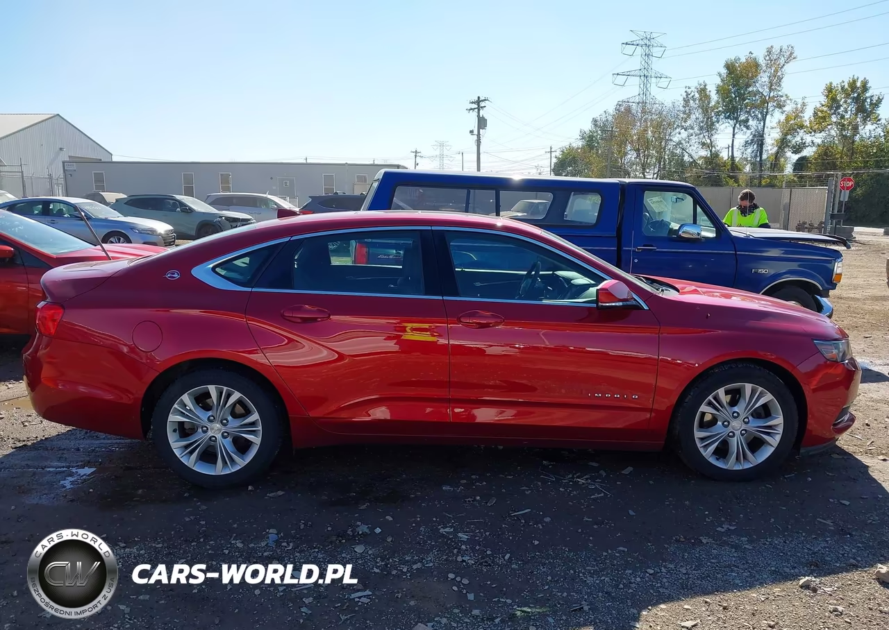 2014 Chevrolet Impala 1Lt VIN:2G1115SLXE9258084 - 13