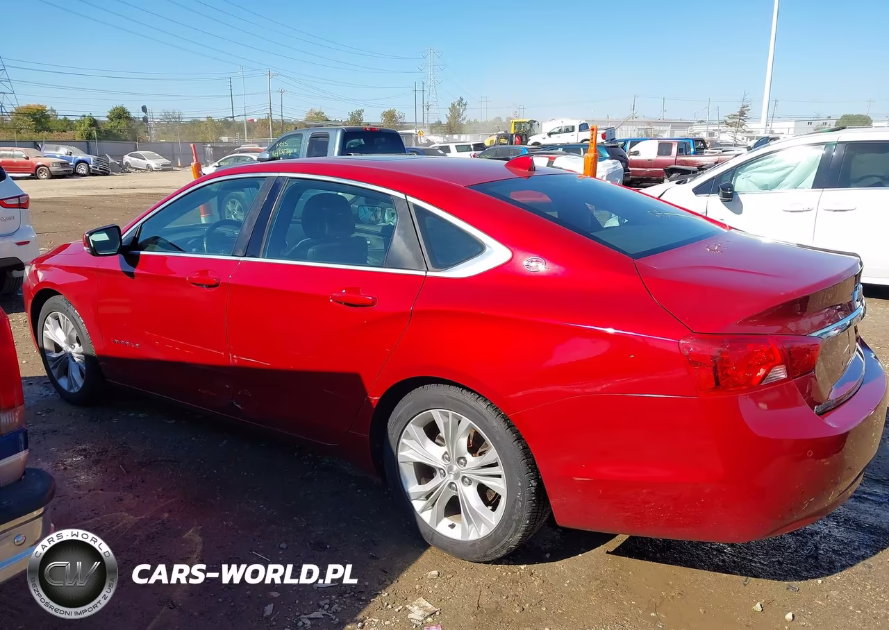 2014 Chevrolet Impala 1Lt VIN:2G1115SLXE9258084 - 14