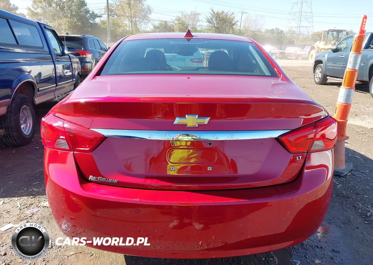 2014 Chevrolet Impala 1Lt VIN:2G1115SLXE9258084 - 16