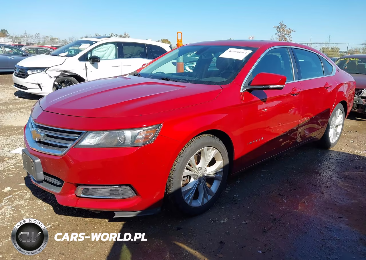 2014 Chevrolet Impala 1Lt VIN:2G1115SLXE9258084 - 2