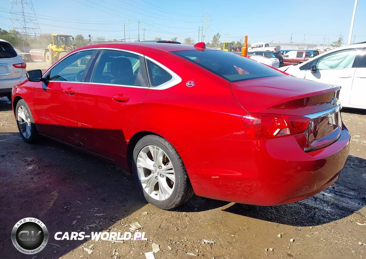 2014 Chevrolet Impala 1Lt VIN:2G1115SLXE9258084 - 3